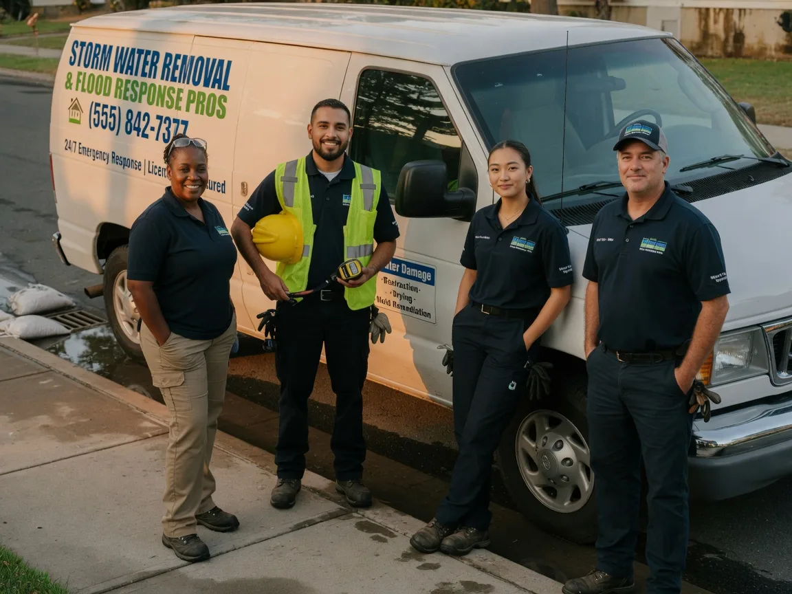 Storm Damage Water Removal company in Artesia Wells, TX