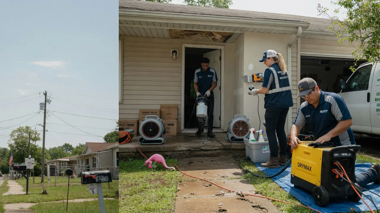 Storm Damage Water Removal in Artesia Wells, TX near me